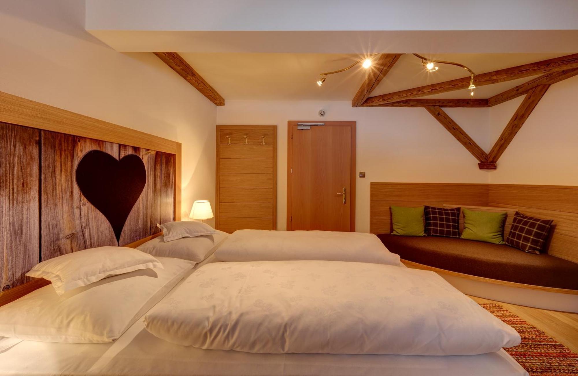 Hotel Burgfrieden Гайс Екстериор снимка