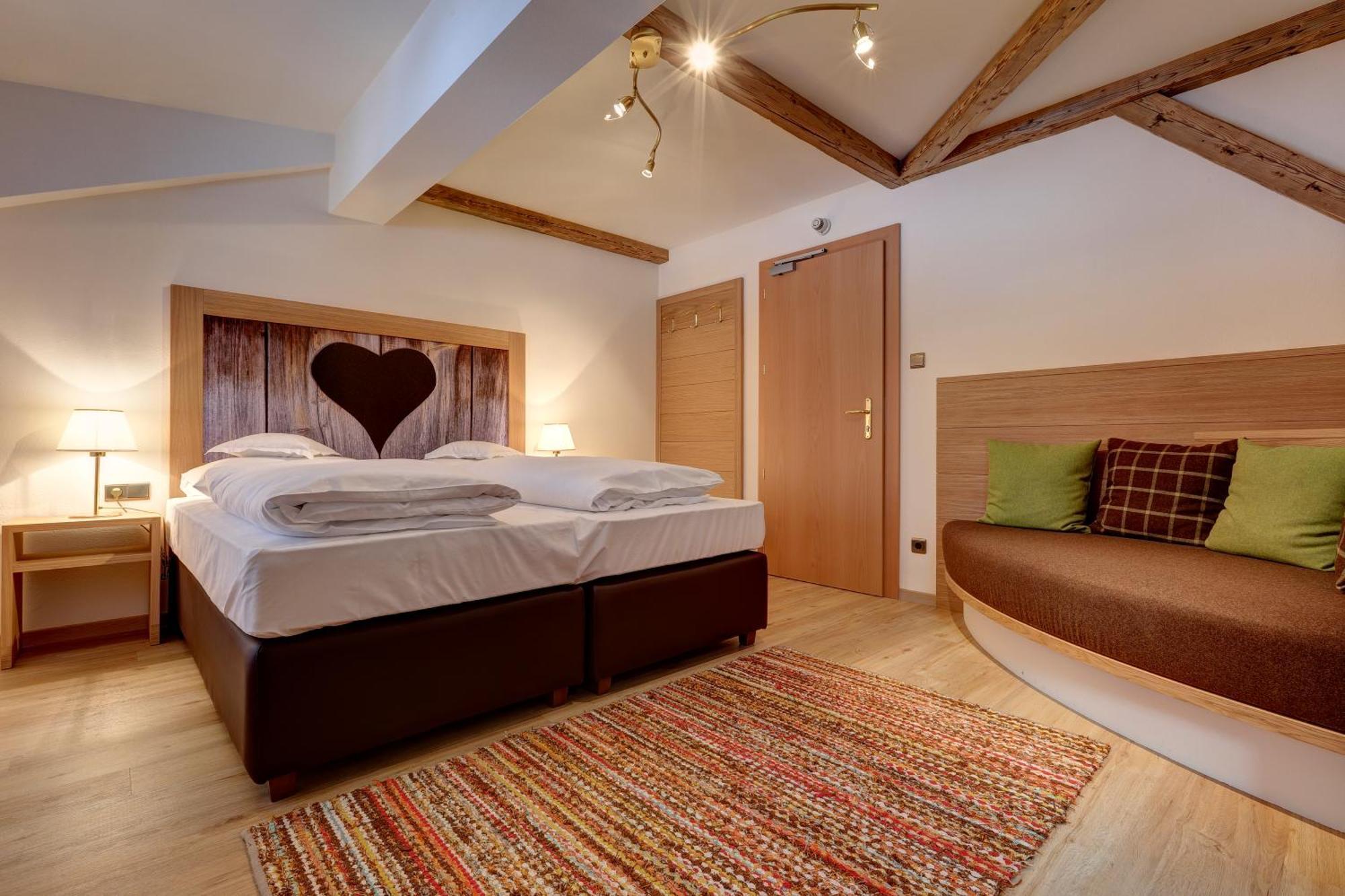Hotel Burgfrieden Гайс Екстериор снимка