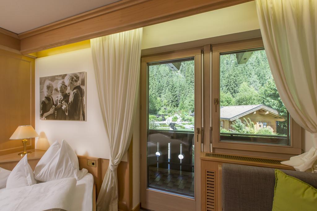 Hotel Burgfrieden Гайс Екстериор снимка