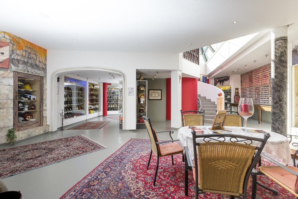 Hotel Burgfrieden Гайс Екстериор снимка