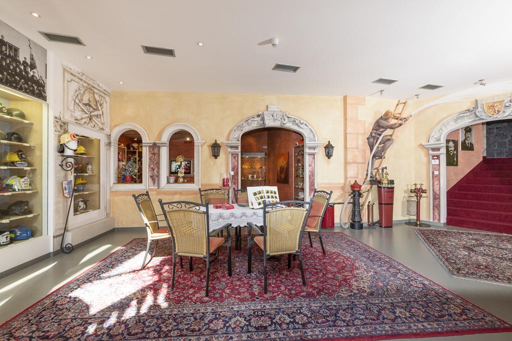 Hotel Burgfrieden Гайс Екстериор снимка