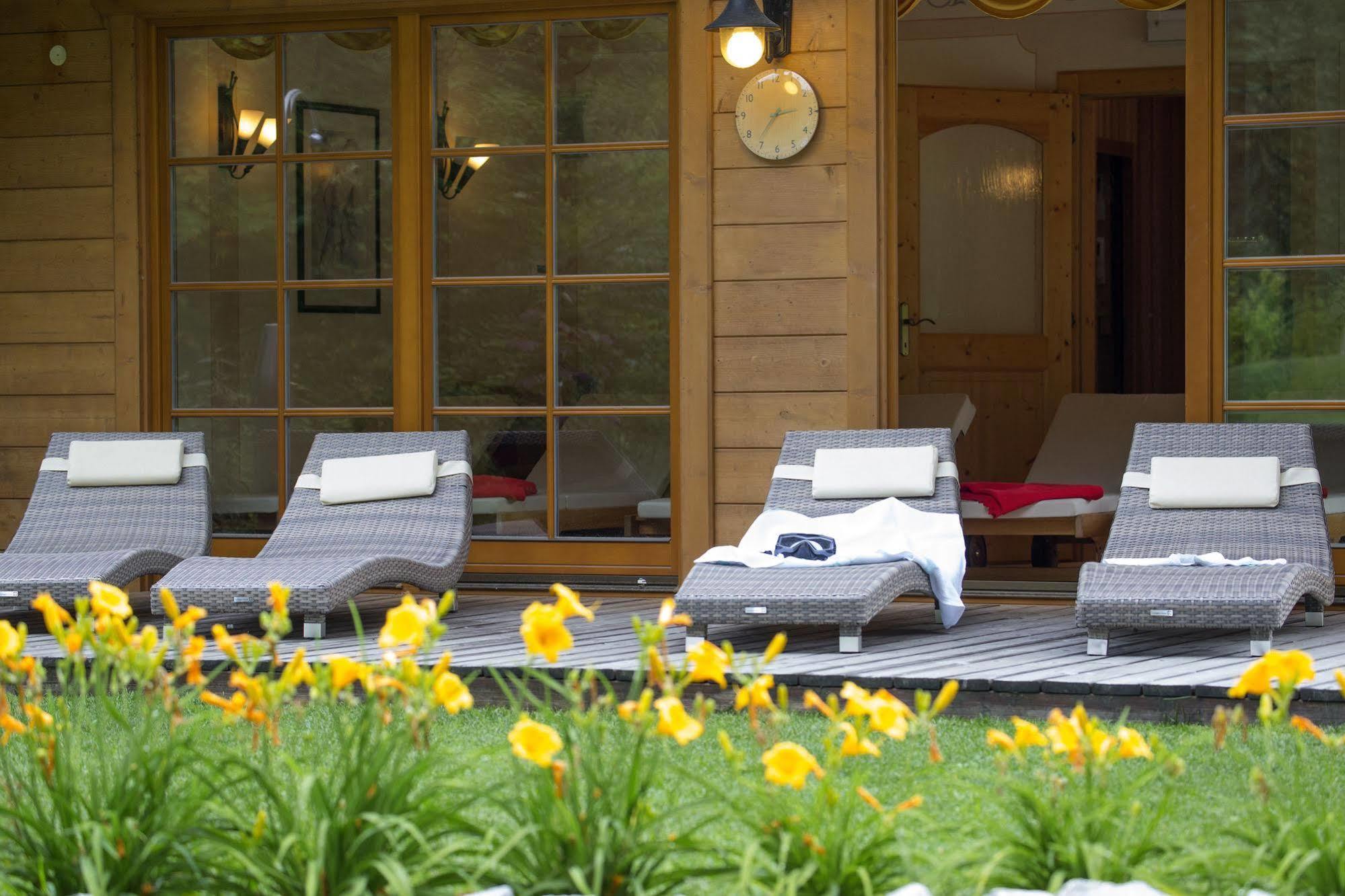 Hotel Burgfrieden Гайс Екстериор снимка