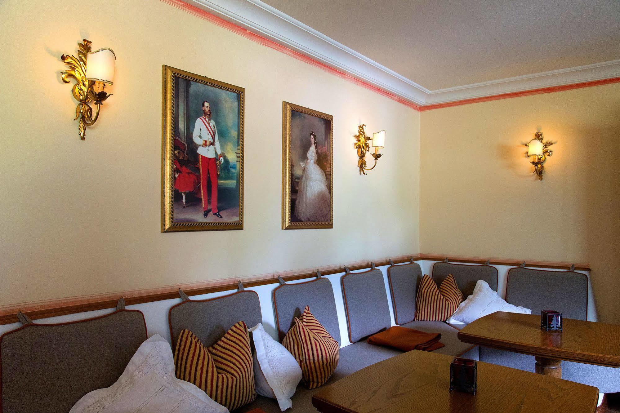 Hotel Burgfrieden Гайс Екстериор снимка