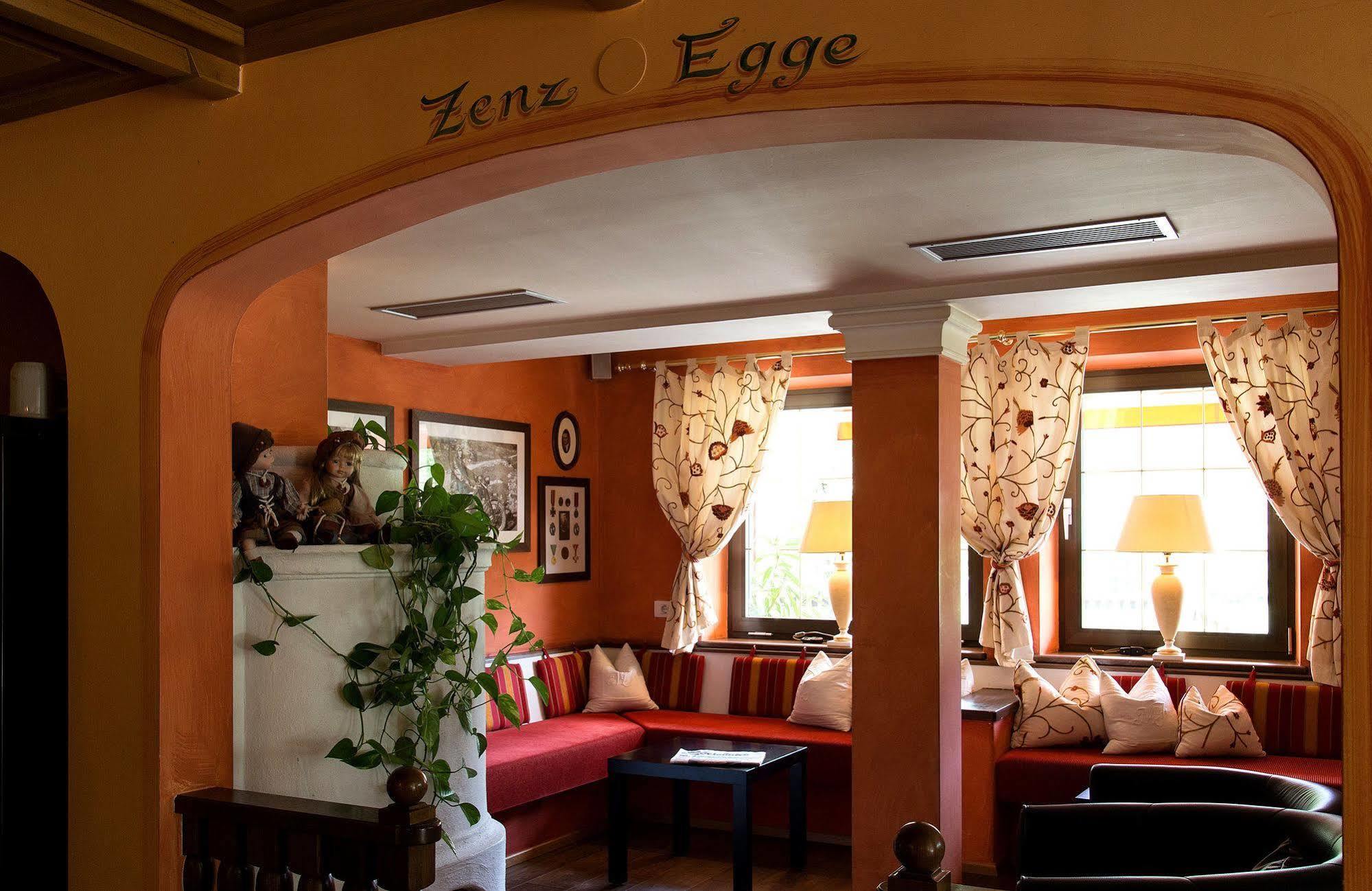 Hotel Burgfrieden Гайс Екстериор снимка