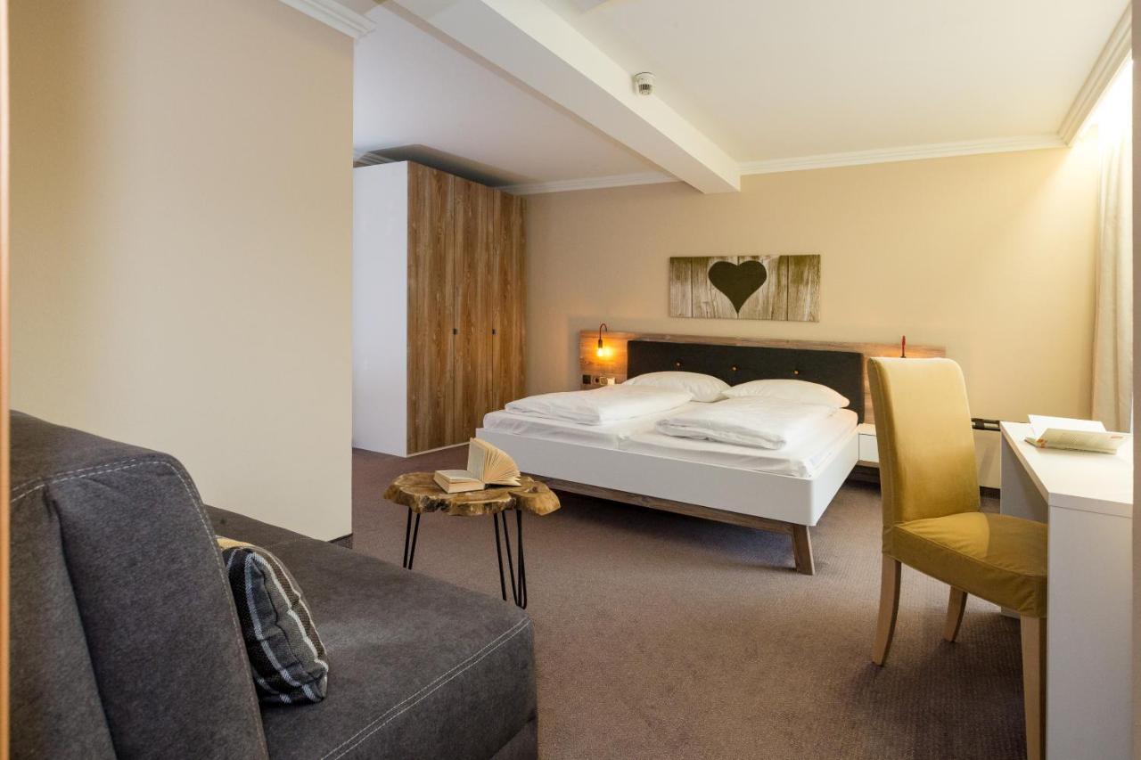 Hotel Burgfrieden Гайс Екстериор снимка