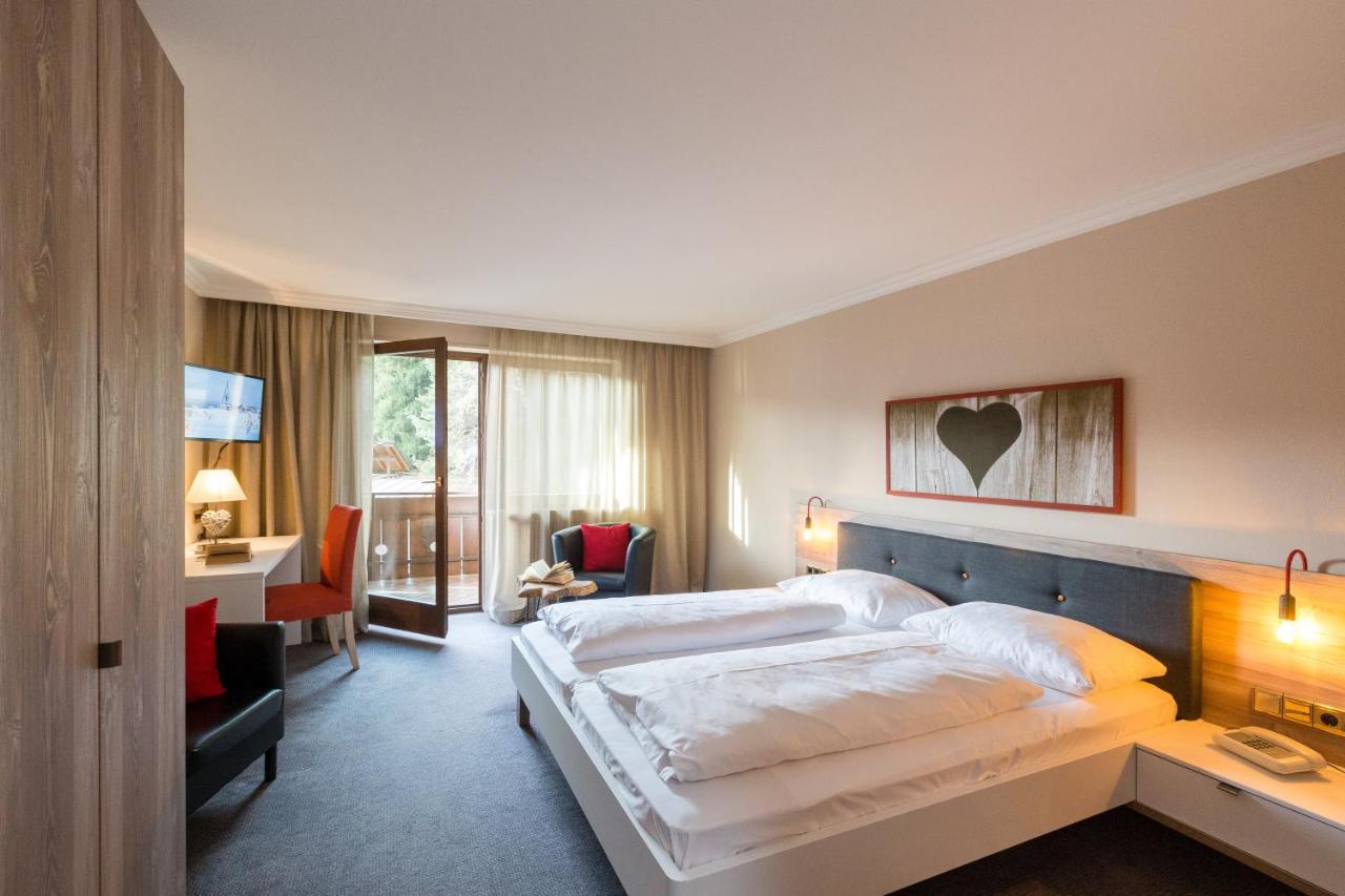 Hotel Burgfrieden Гайс Екстериор снимка